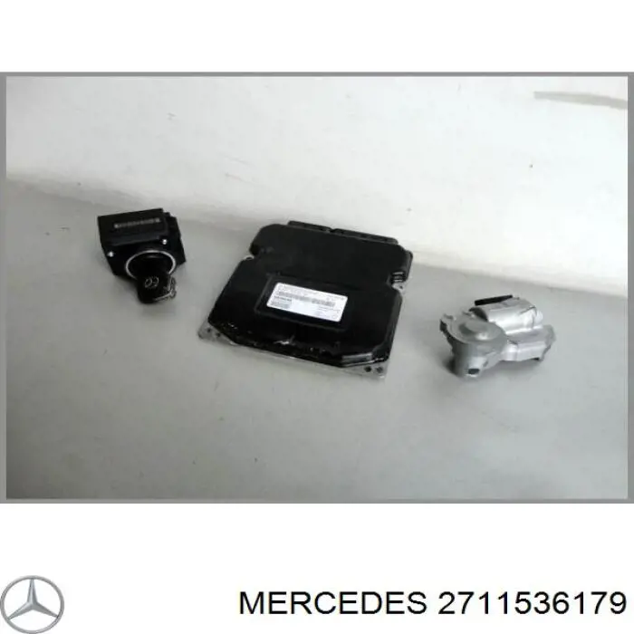 A2711538479 Mercedes Мозги двигателя