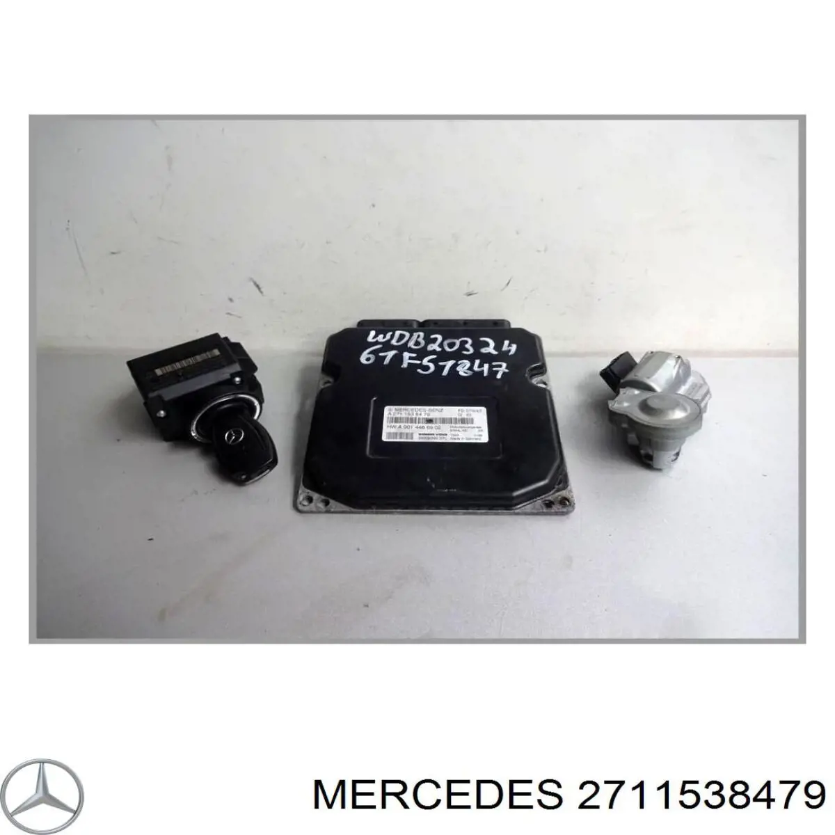 ЭБУ двигателем Mercedes A2711538479 цена, от 66.08 USD