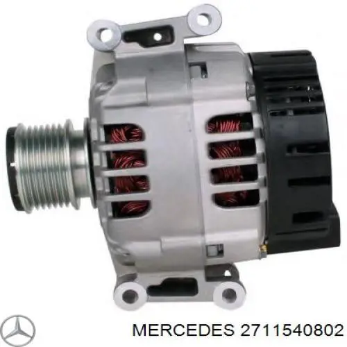 Генератор 2711540802 Mercedes