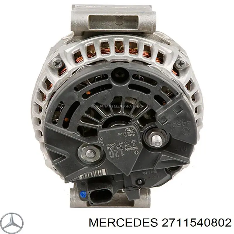 2711540802 Mercedes генератор