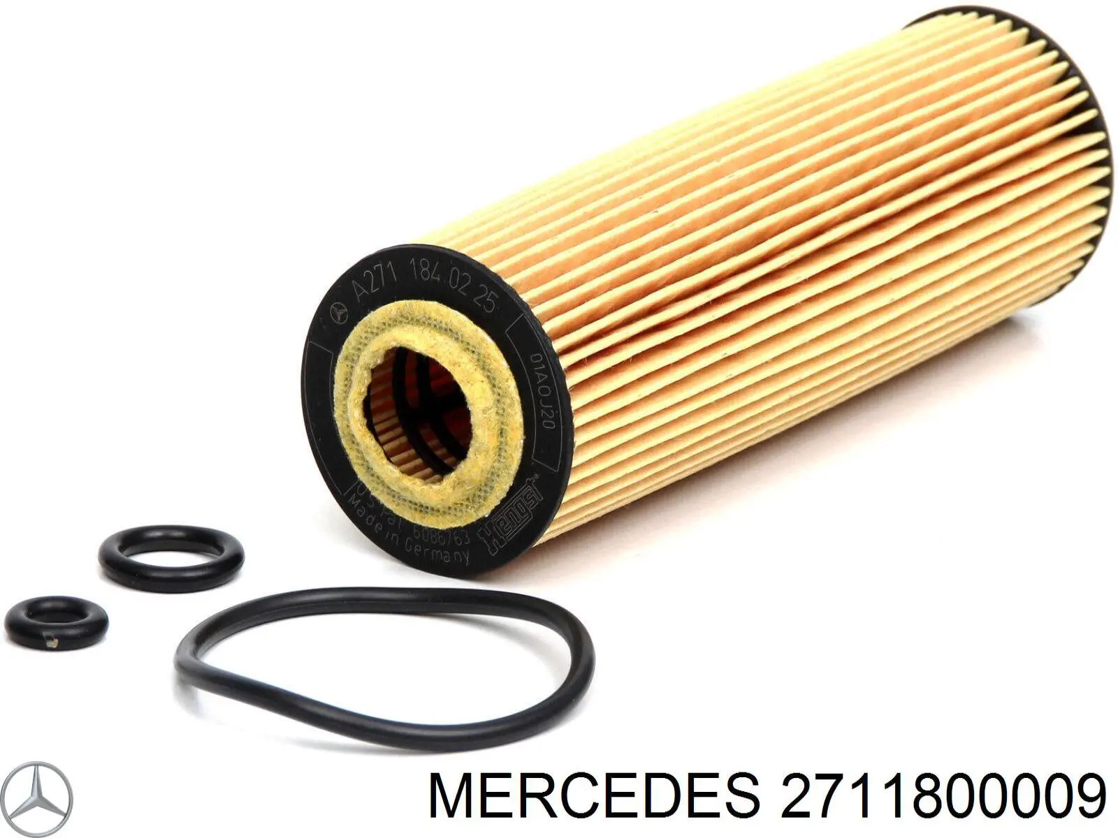 2711800009 Mercedes масляный фильтр