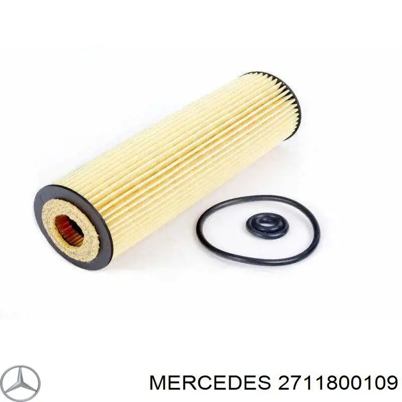 2711800109 Mercedes масляный фильтр