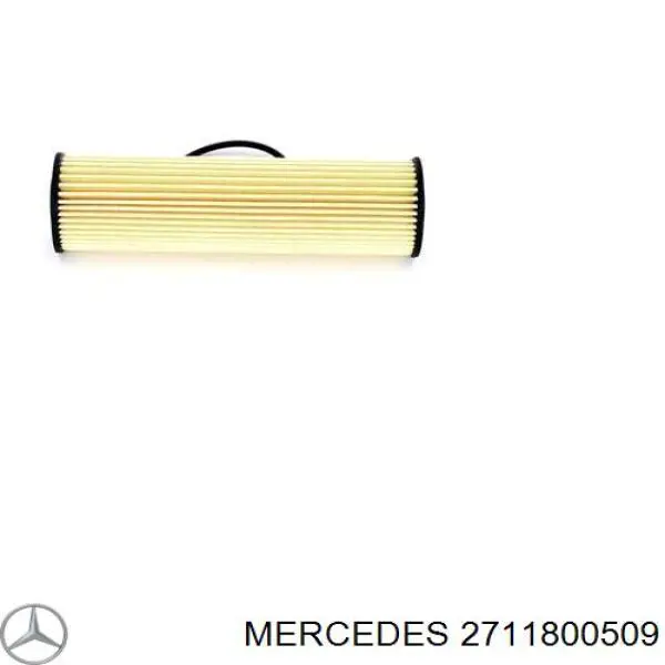 Купить 2711800509 Mercedes Фильтр центробежный очистки масла