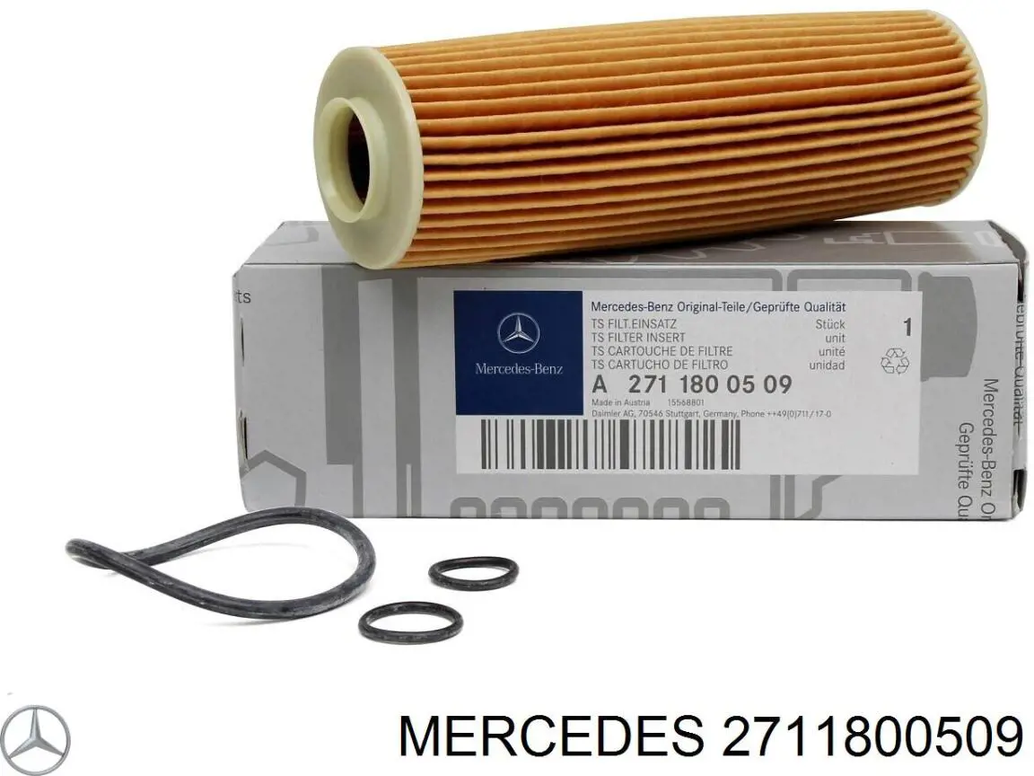 Фильтр очистки масла центробежный Mercedes 2711800509 цена, от 9.75 USD