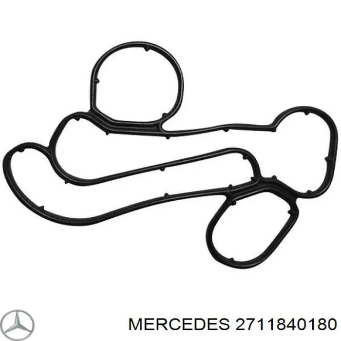 2711840180 Mercedes vedante de adaptador do filtro de óleo