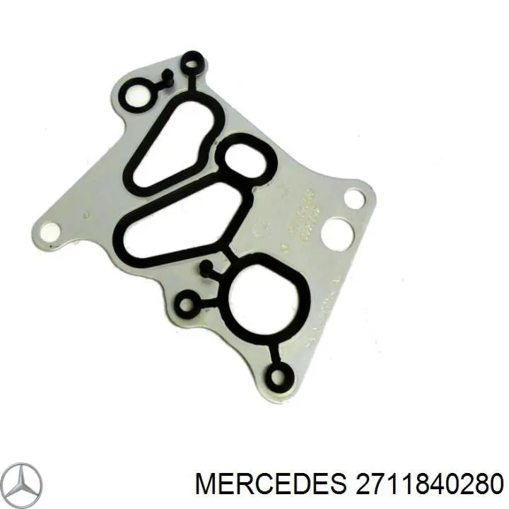 2711840280 Mercedes vedante de adaptador do filtro de óleo