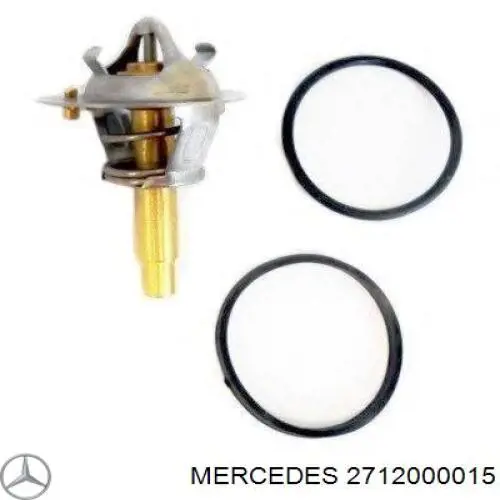 2712000015 Mercedes термостат