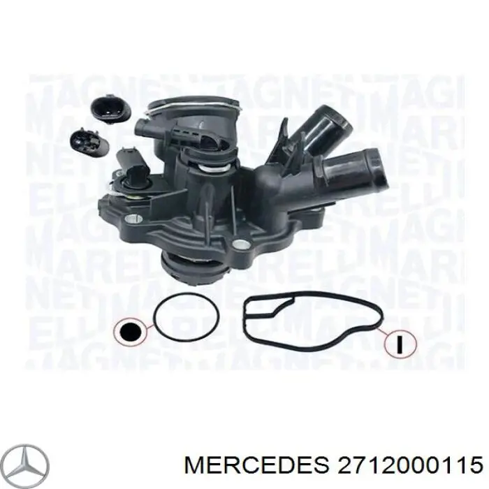 2712000115 Mercedes термостат