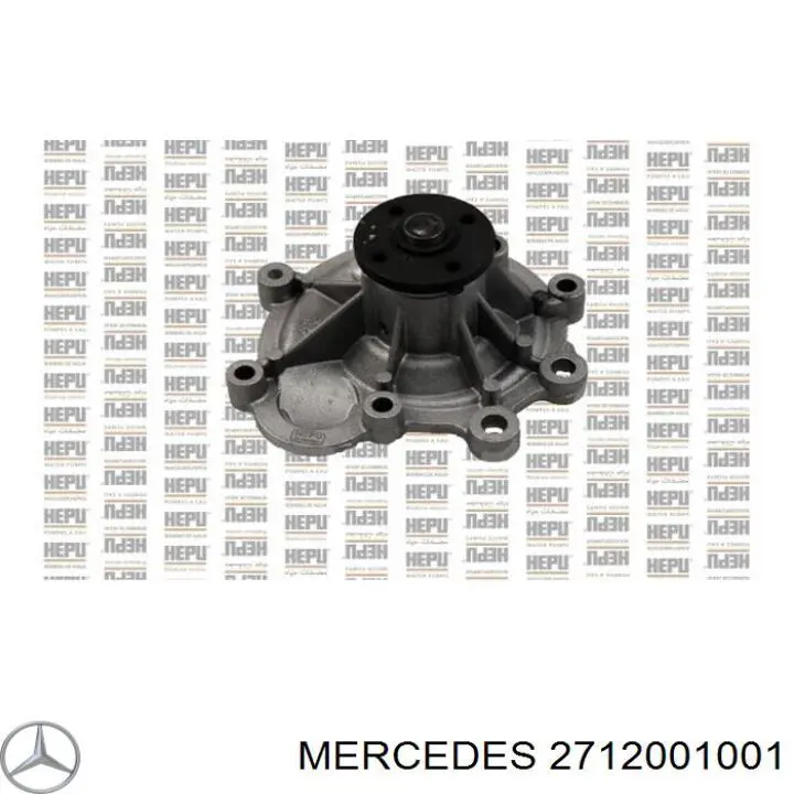 2712001001 Mercedes помпа