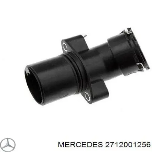 2712001256 Mercedes крышка термостата