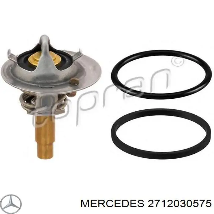 Термостат 2712030575 Mercedes