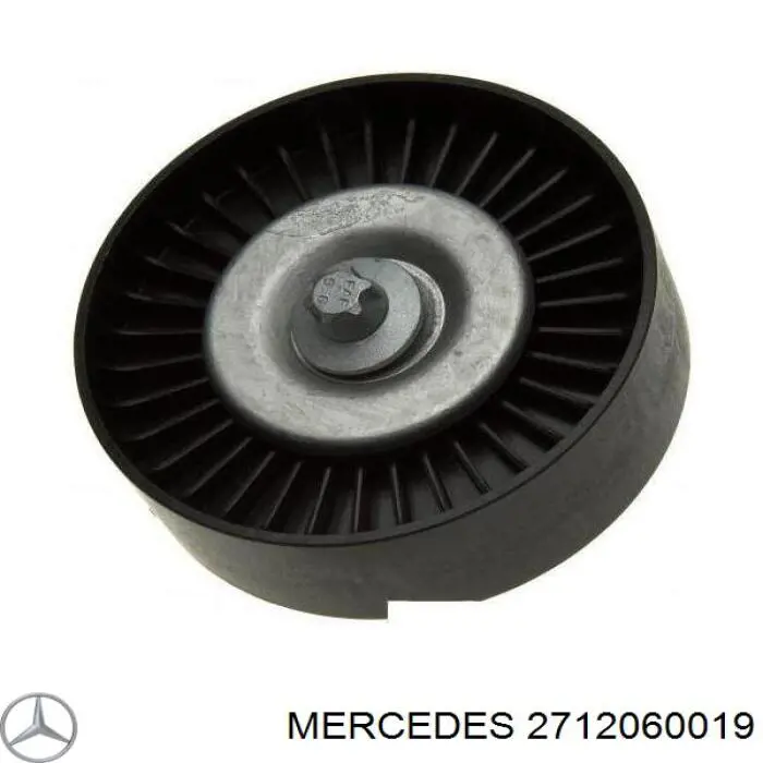 Паразитный ролик 2712060019 Mercedes