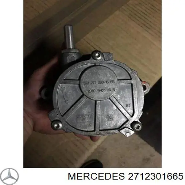 2712301665 Mercedes насос вакуумный