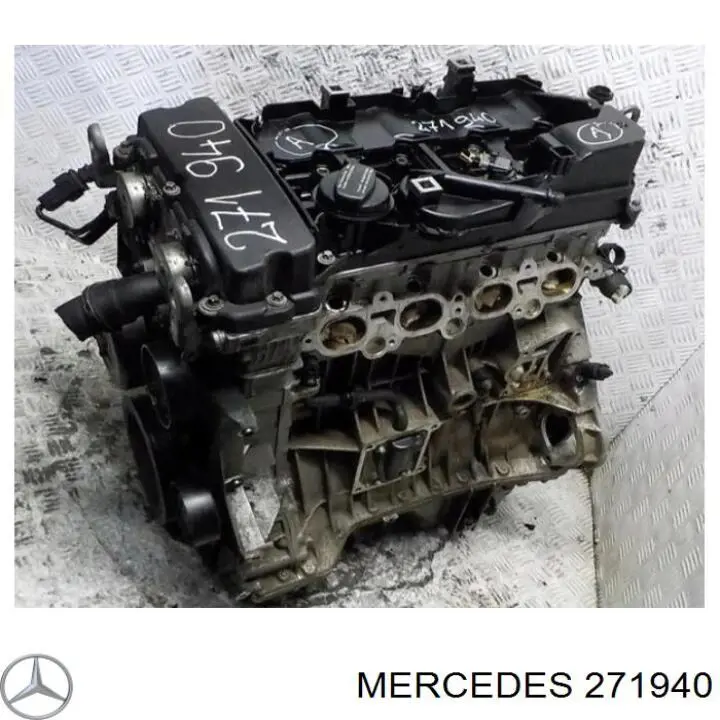 M271940 Mercedes Мотор в сборе