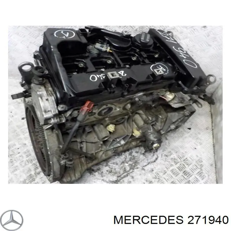 Купить M271940 Mercedes Двигатель голый