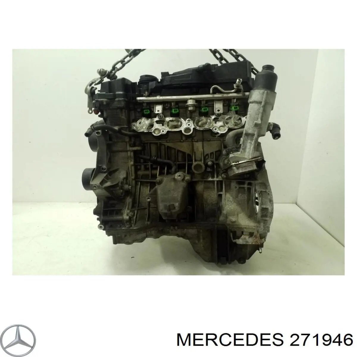 Купить 271946 Mercedes Двигатель голый
