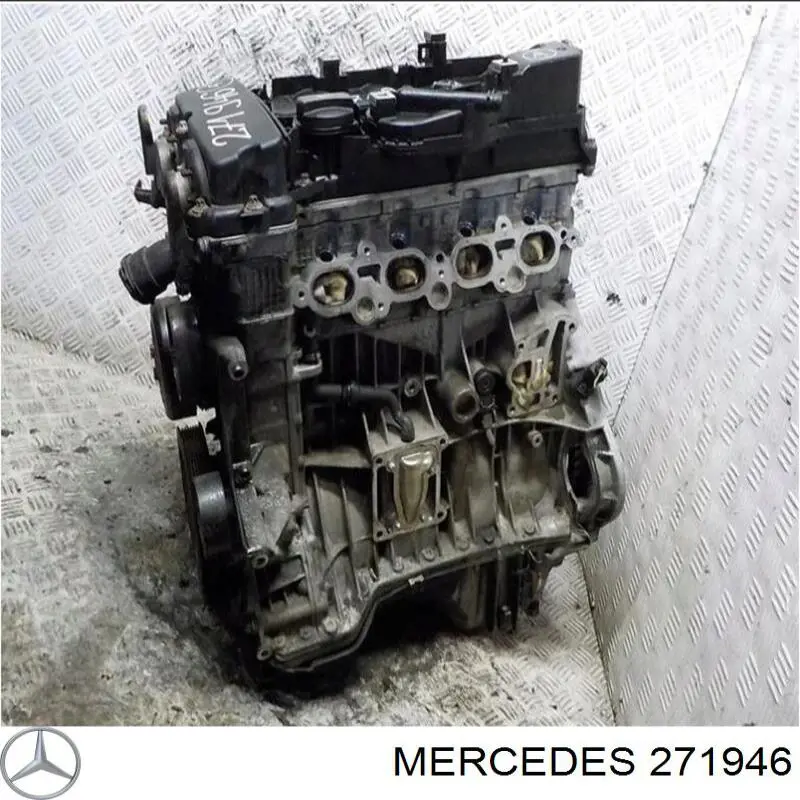 271946 Mercedes motor montado