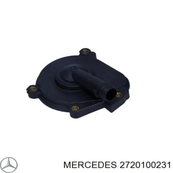 2720100231 Mercedes tampa de separador (de separador de óleo)