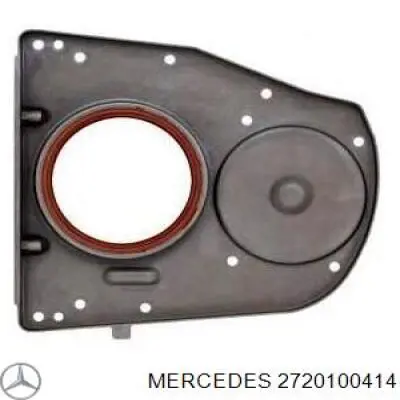 2720100414 Mercedes vedação traseira de cambota de motor