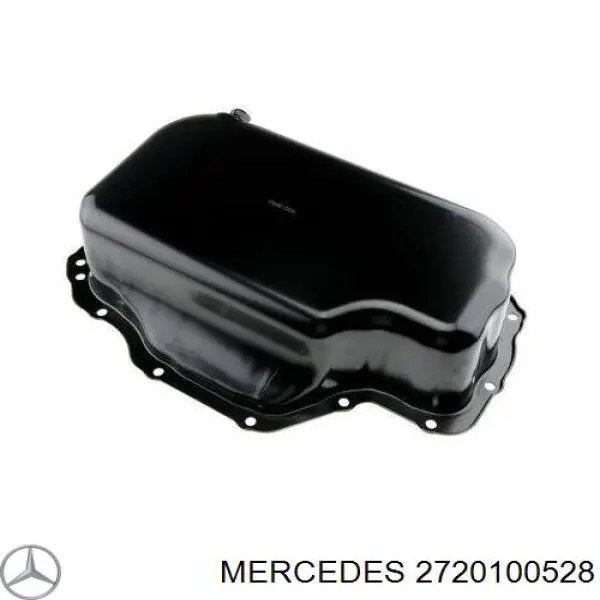 Поддон масляный картера двигателя, нижняя часть Mercedes 2720100528 цена, от 40.11 USD