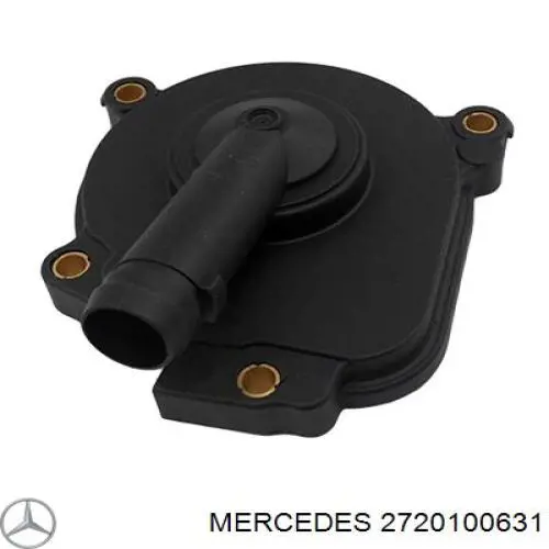Купить 2720100631 Mercedes Крышка сепаратора (маслоотделителя)