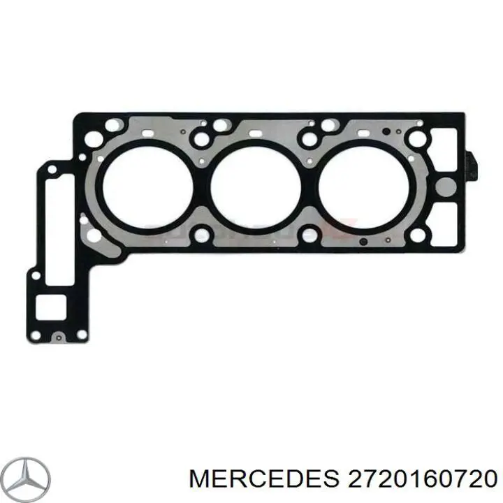 2720160720 Mercedes прокладка головки блока цилиндров (гбц правая)