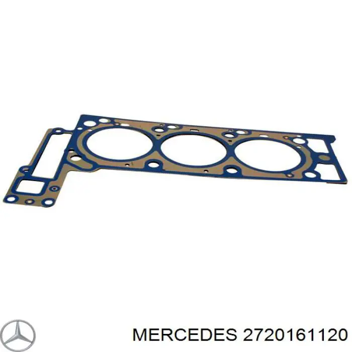 A2720161920 Mercedes прокладка головки блока цилиндров (гбц правая)