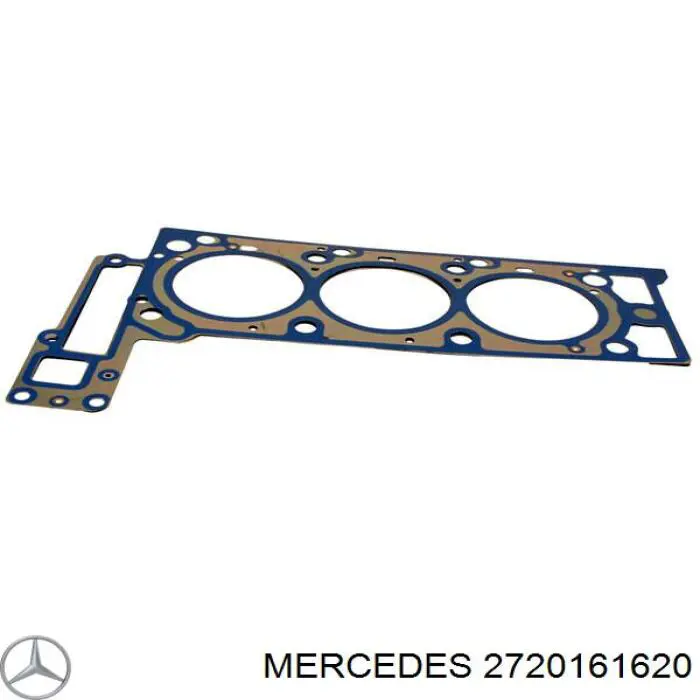Прокладка головки блока цилиндров (ГБЦ), правая на Mercedes Sprinter (906)