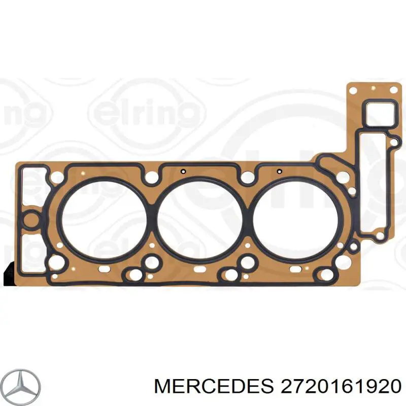 2720161920 Mercedes прокладка головки блока цилиндров (гбц правая)