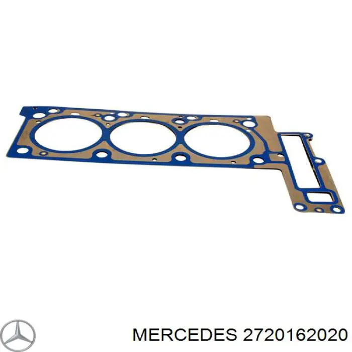 Прокладка головки блока цилиндров (ГБЦ), левая Mercedes A2720162020 цена, от 80.30 USD