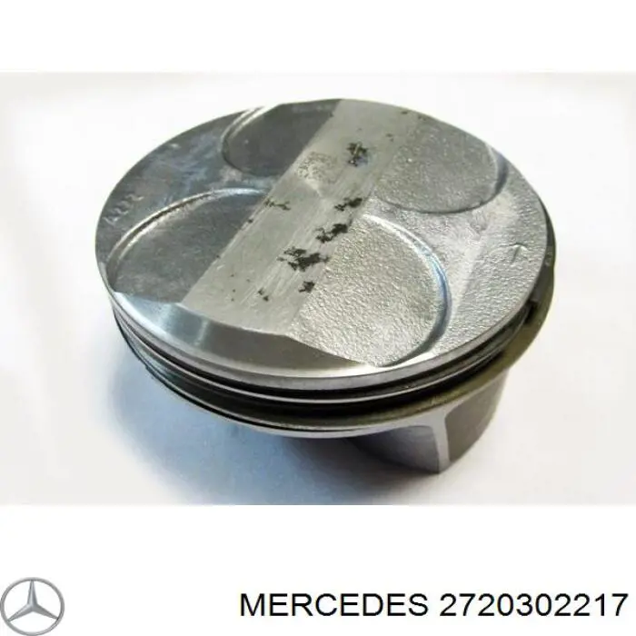 A2720302217 Mercedes поршень в комплекте на 1 цилиндр, std