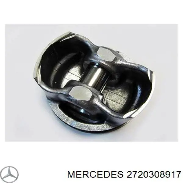 2720308917 Mercedes поршень в комплекте на 1 цилиндр, std