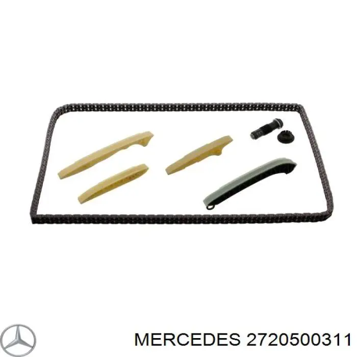 2720500311 Mercedes натяжитель цепи грм