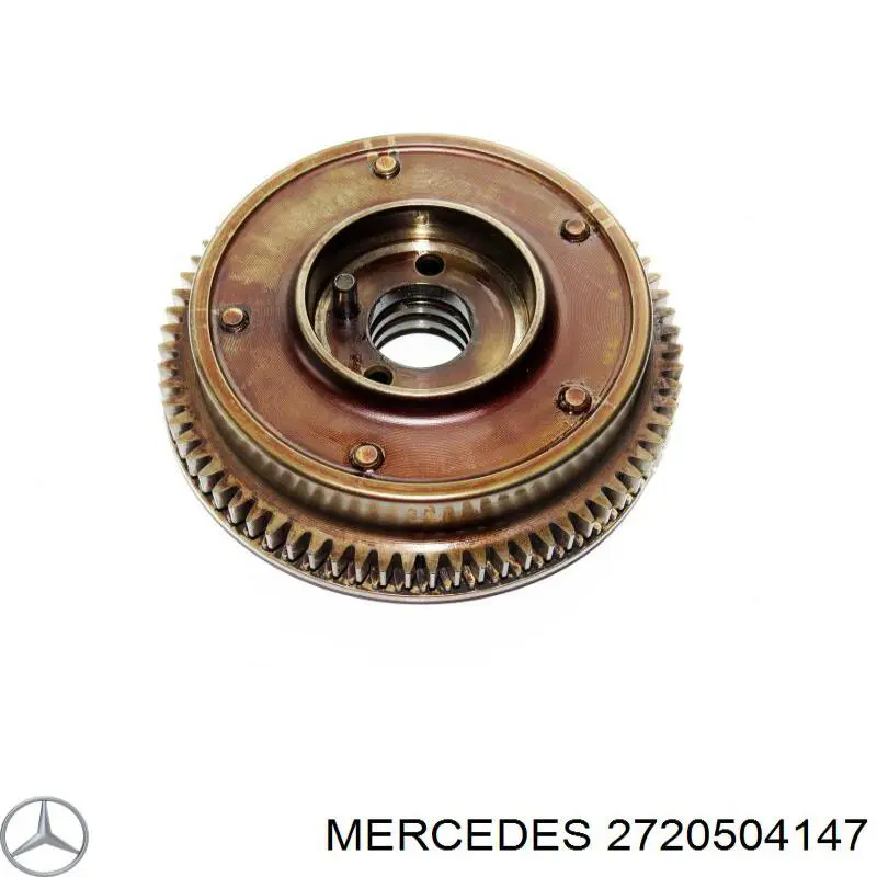 2720504147 Mercedes engrenagem de cadeia de roda dentada da árvore distribuidora de escape de motor