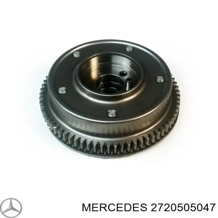 2720505047 Mercedes звездочка-шестерня распредвала двигателя, выпускного