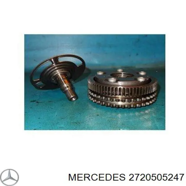 2720505247 Mercedes Звездочка-шестерня распредвала двигателя, впускного левого