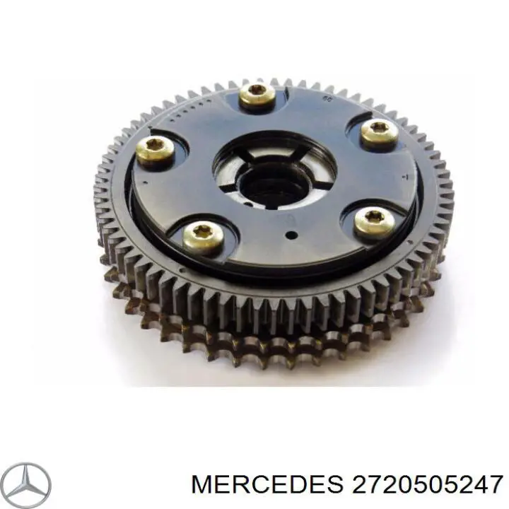 Звездочка-шестерня распредвала двигателя, впускного левого Mercedes 2720505247 цена, от 202.92 USD
