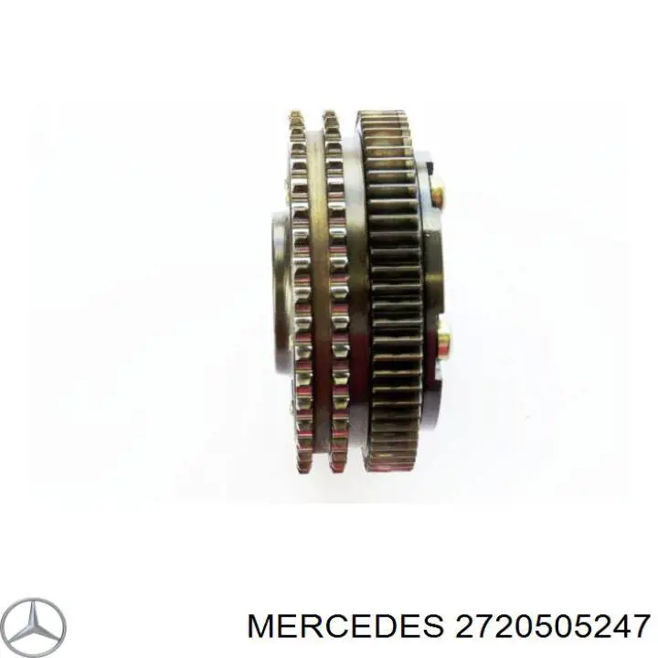 Купить 2720505247 Mercedes Звездочка-шестерня распредвала двигателя, впускного левого