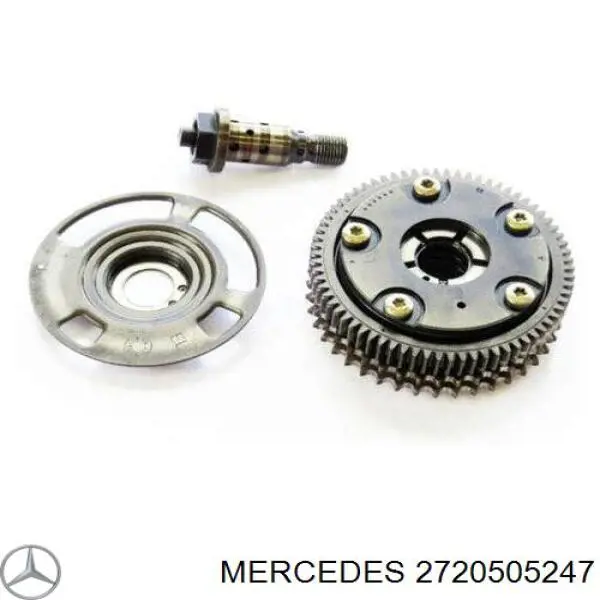 2720505247 Mercedes звездочка-шестерня распредвала двигателя, впускного левого