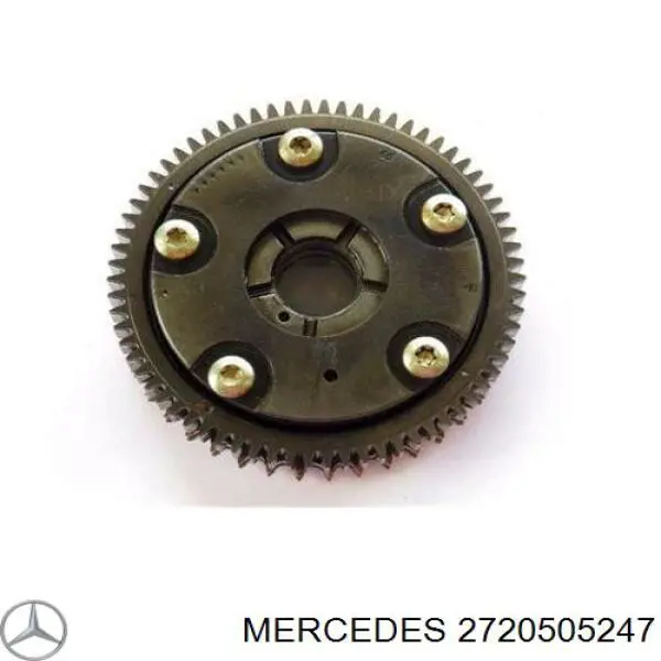 Купить 2720505247 Mercedes Звездочка-шестерня распредвала двигателя, впускного левого