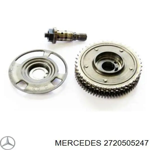 Звездочка-шестерня распредвала двигателя, впускного левого 2720505247 Mercedes