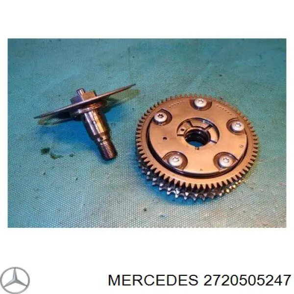 Звездочка-шестерня распредвала двигателя, впускного левого Mercedes 2720505247