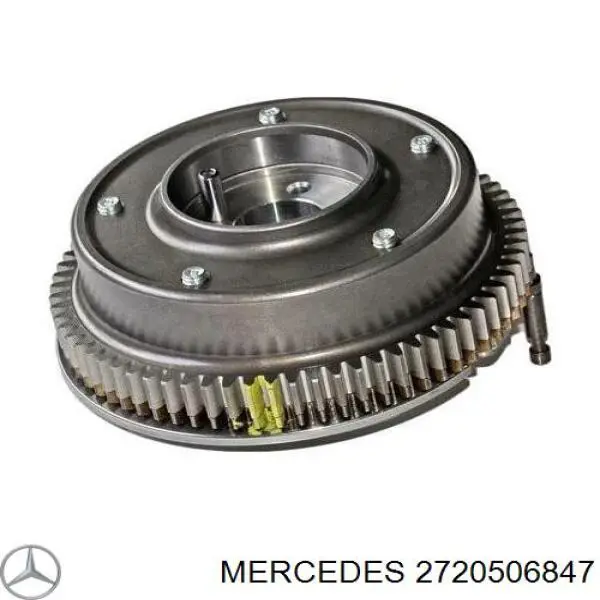 2720506847 Mercedes звездочка-шестерня распредвала двигателя, выпускного