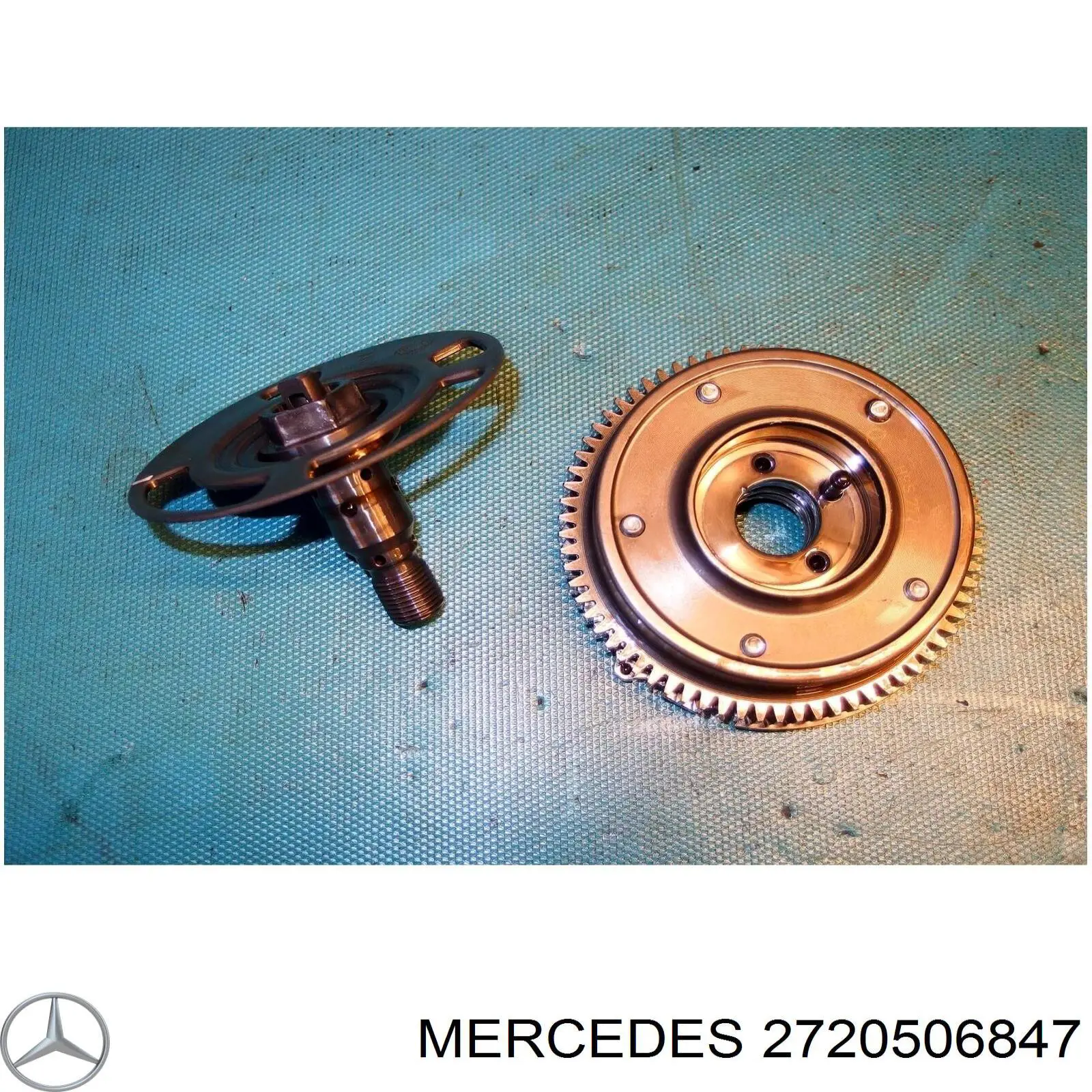 Купить 2720506847 Mercedes Шестерня выпускного распредвала