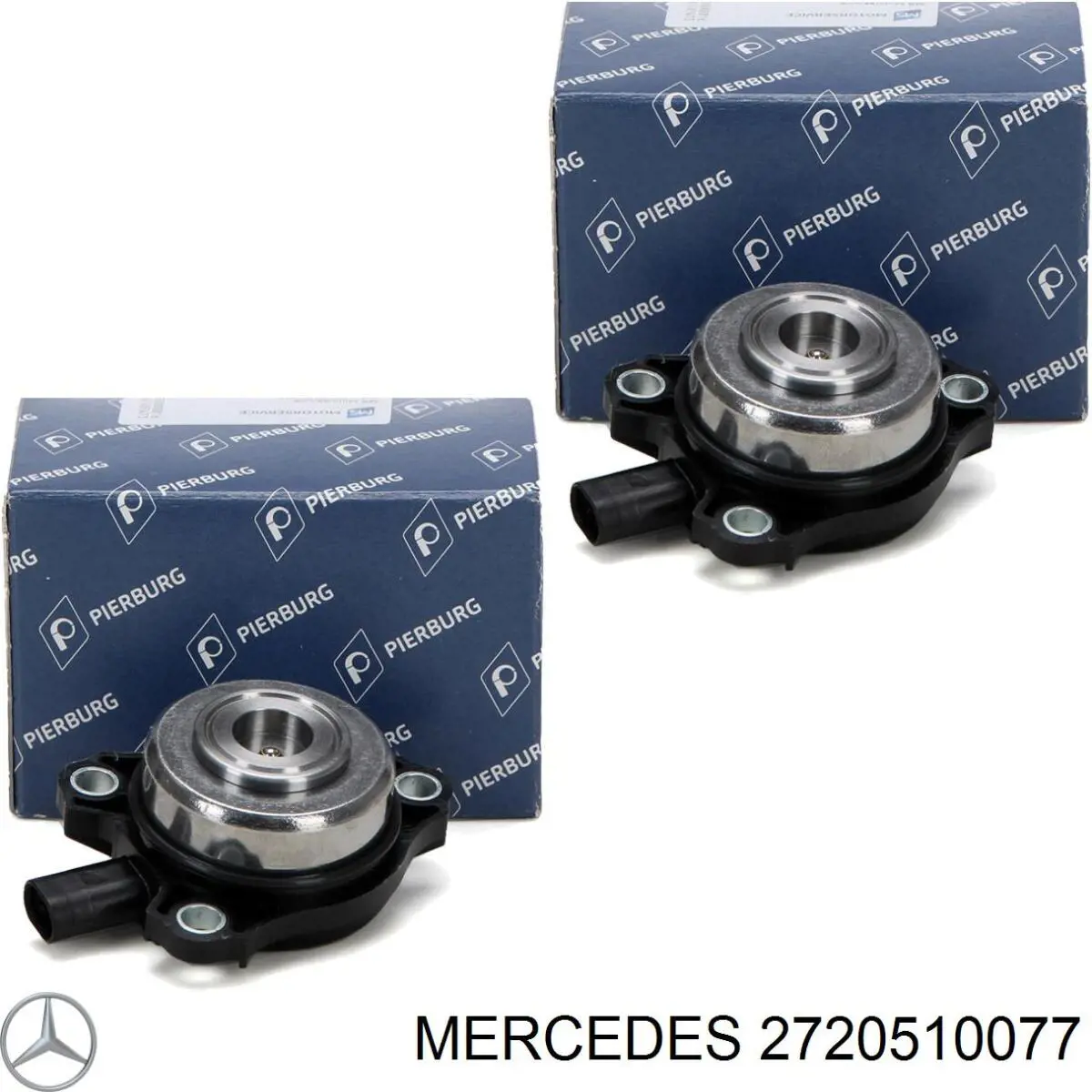 Regulador das fases de distribuição de gás para Mercedes C (W204)