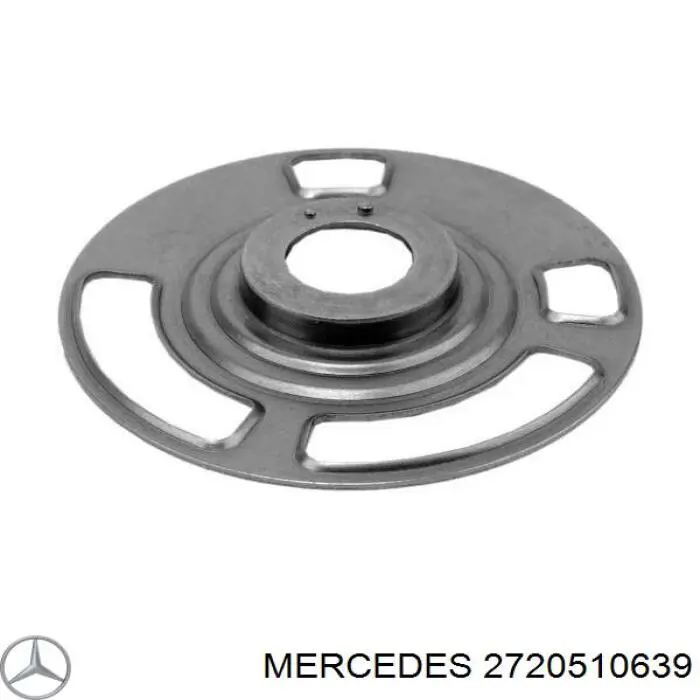Импульсное кольцо датчика распредвала на Mercedes C (S203)