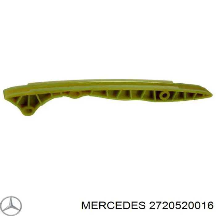 Успокоитель цепи ГРМ, левый Mercedes 2720520016 цена, от 28.41 USD