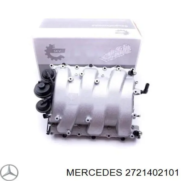 2721402101 Mercedes коллектор впускной