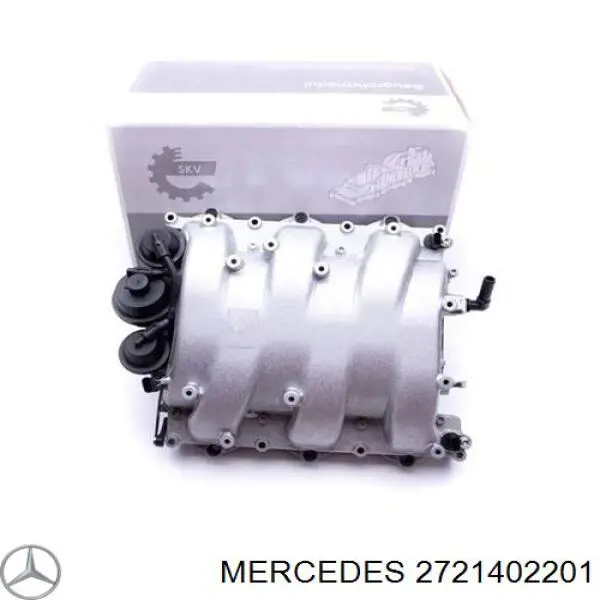 2721402201 Mercedes коллектор впускной