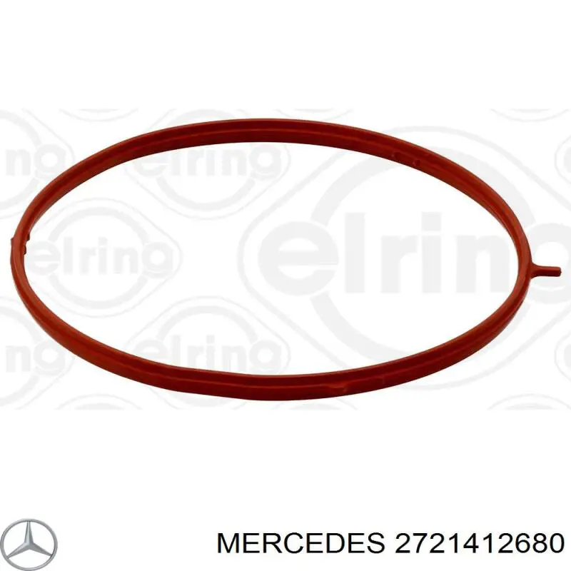 2721412680 Mercedes прокладка дроссельной заслонки